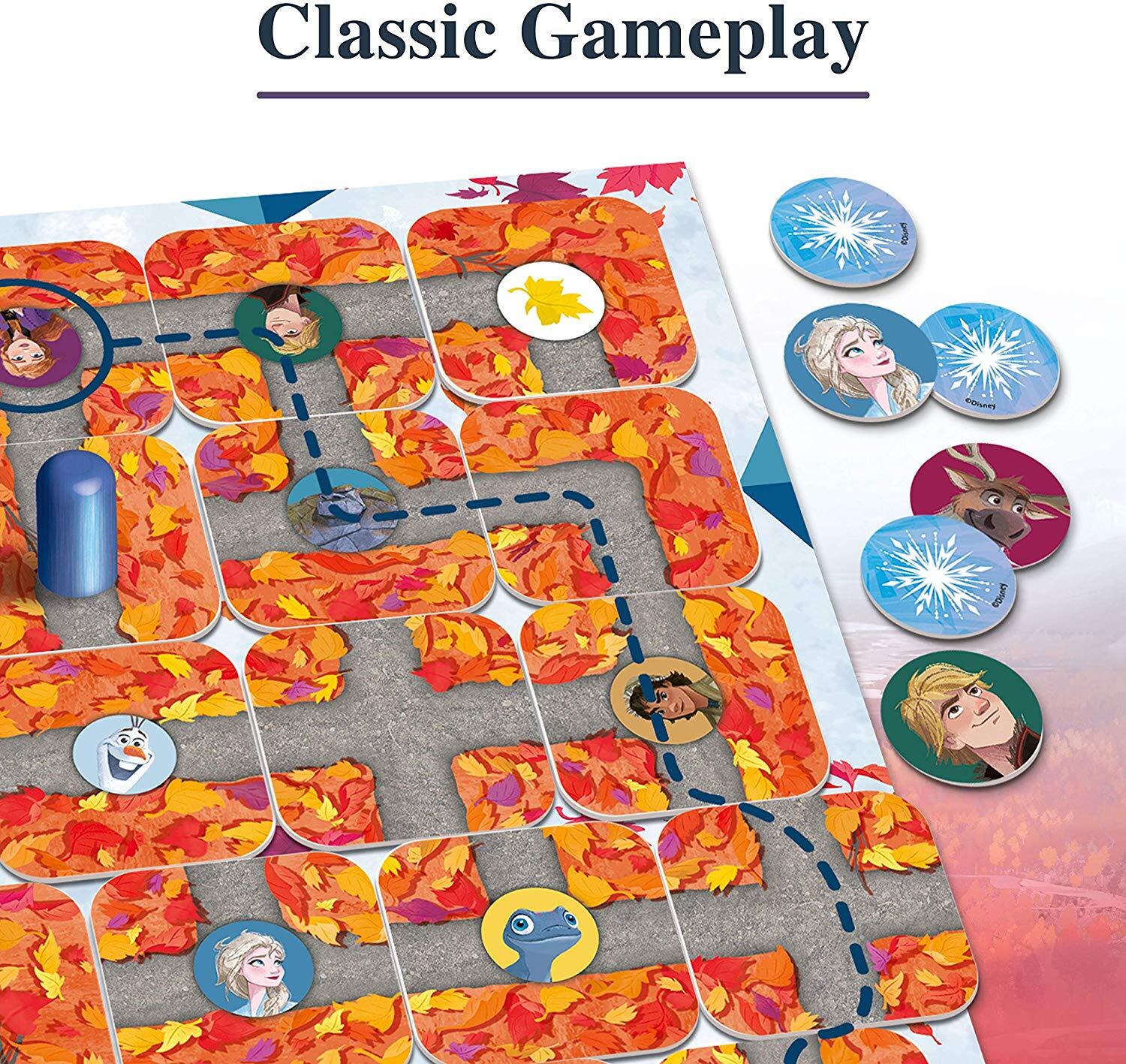 Ravensburger Frozen 2 Labyrinth Junior Board Game