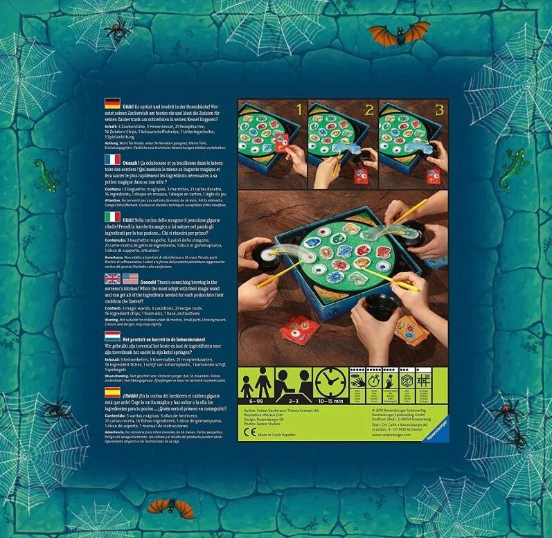 Ravensburger - Hocus Pocus Game