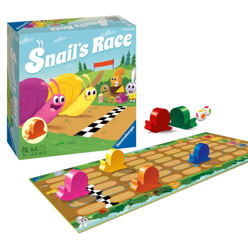 Ravensburger - Snail's Race Board Game