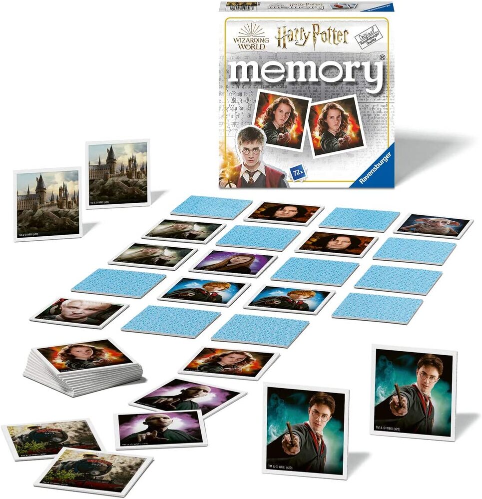Ravensburger - Memory Game Harry Potter