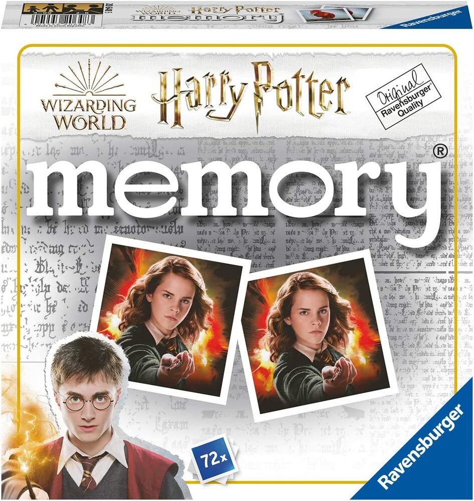 Ravensburger - Memory Game Harry Potter