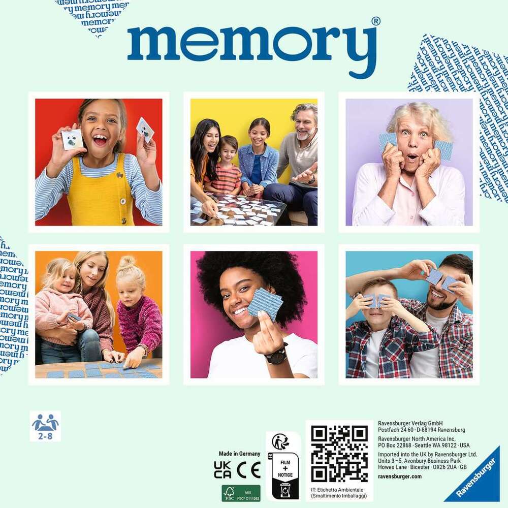 Ravensburger - Memory Game Vehicles