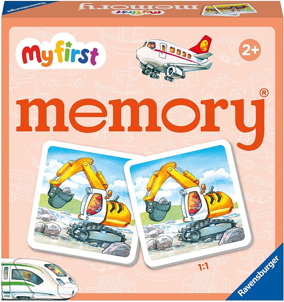 Ravensburger - Memory Game Vehicles