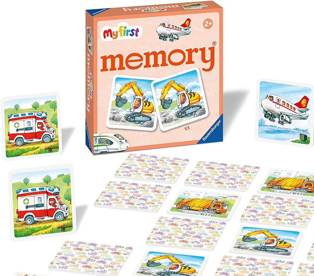 Ravensburger - Memory Game Vehicles
