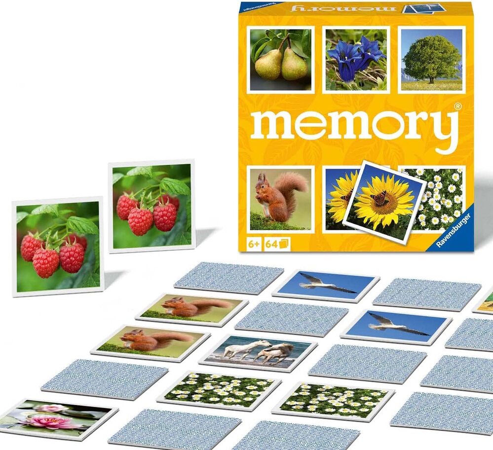 Ravensburger - Memory Game Nature