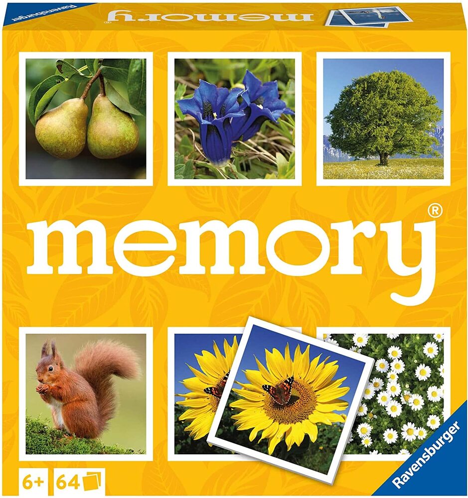 Ravensburger - Memory Game Nature