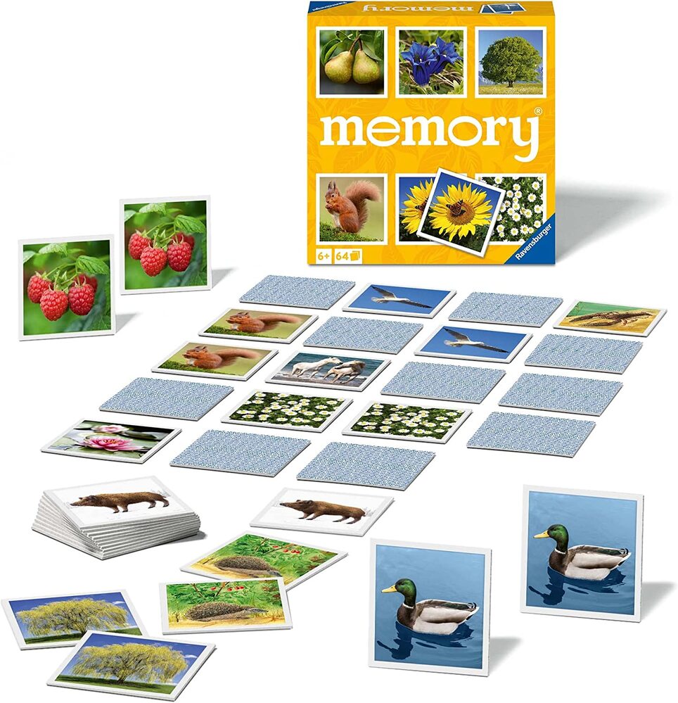 Ravensburger - Memory Game Nature
