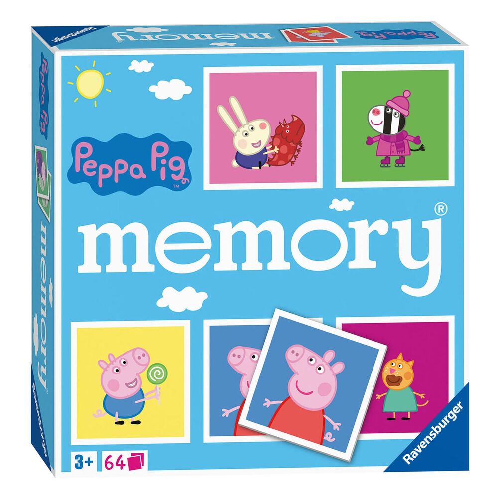 Ravensburger - Peppa Pig Memory Game