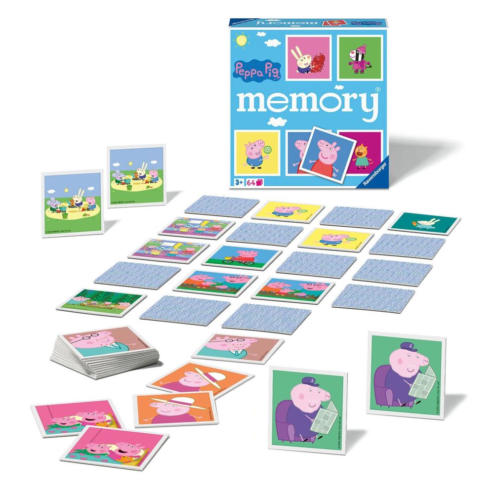Ravensburger - Peppa Pig Memory Game