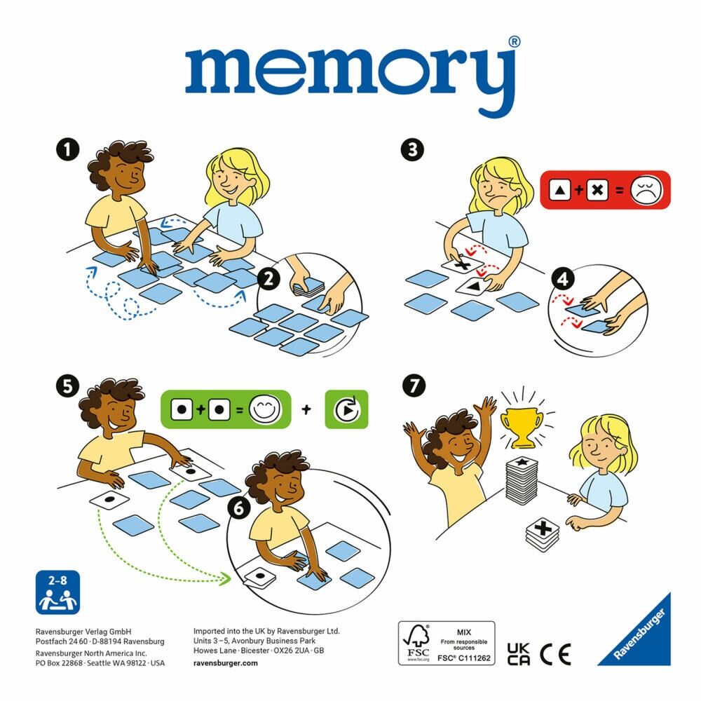 Ravensburger - Peppa Pig Memory Game