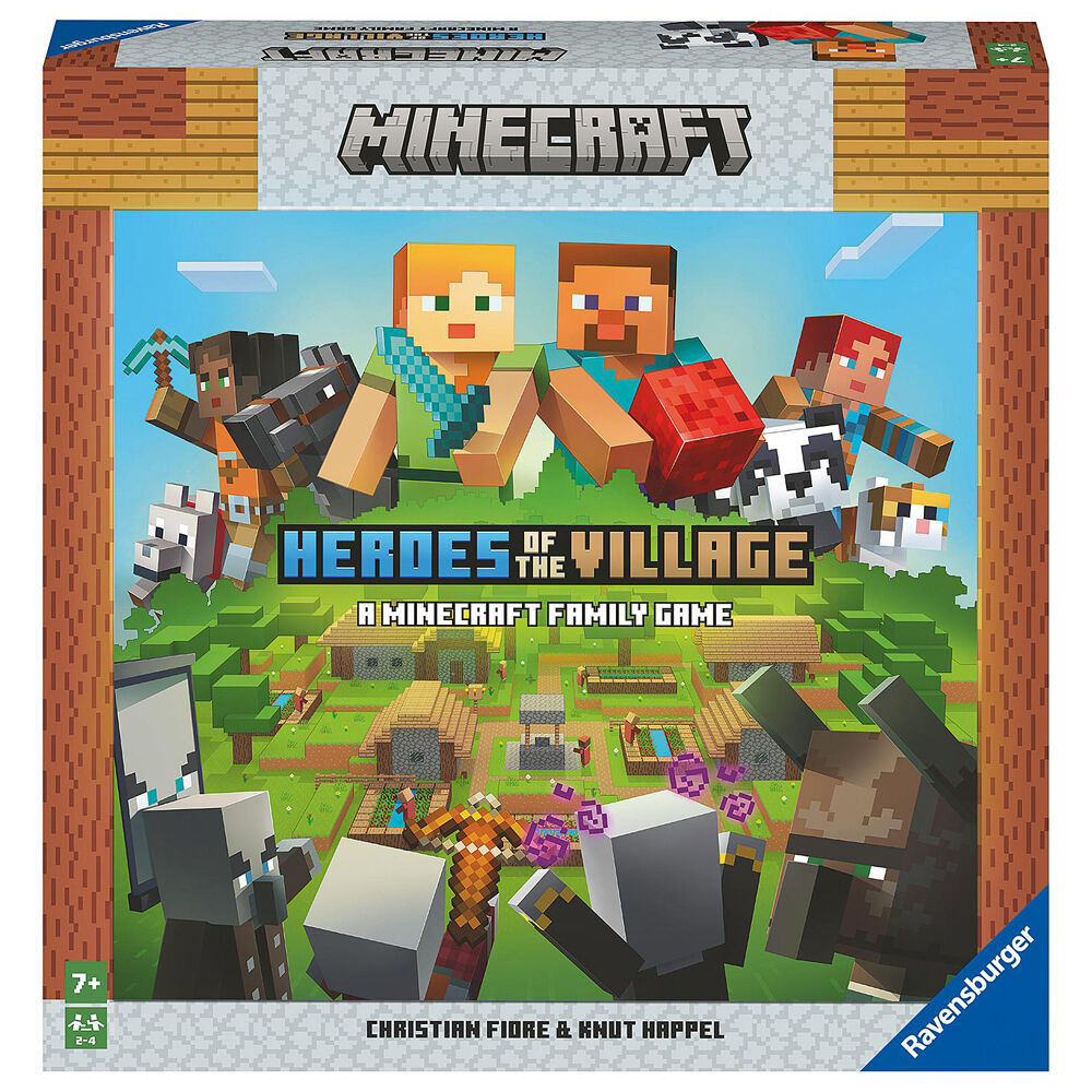 Ravensburger - Minecraft Heroes of the Village Board Game