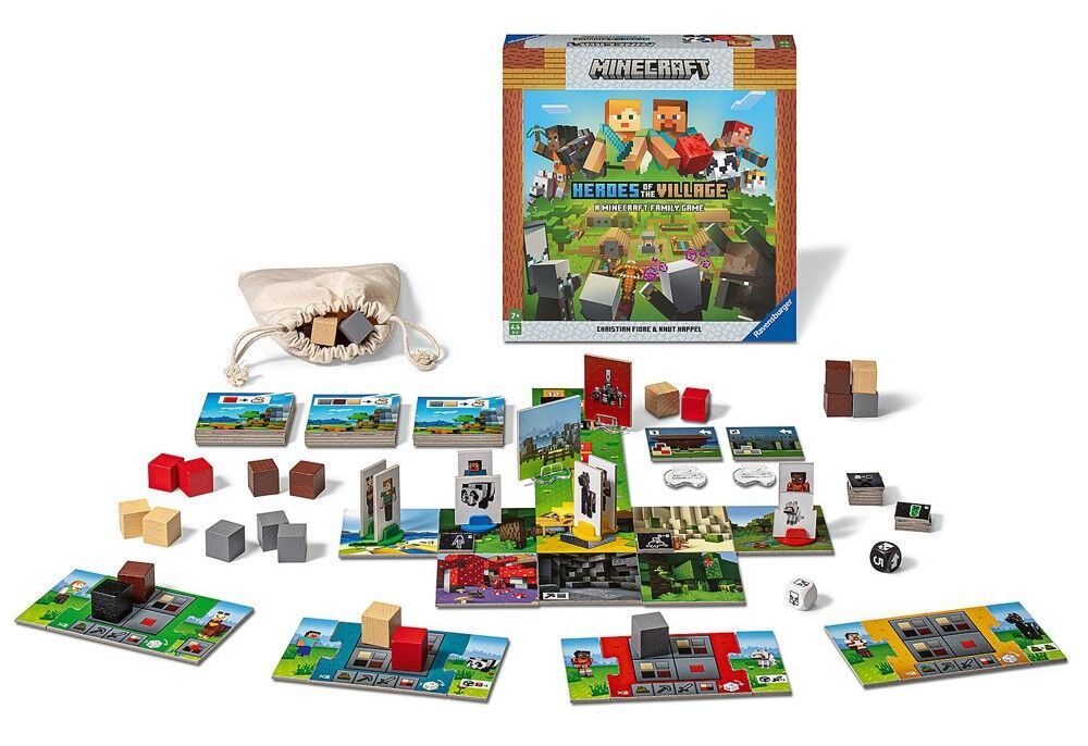 Ravensburger - Minecraft Heroes of the Village Board Game