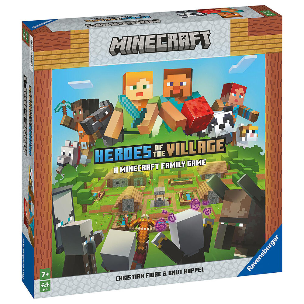 Ravensburger - Minecraft Heroes of the Village Board Game