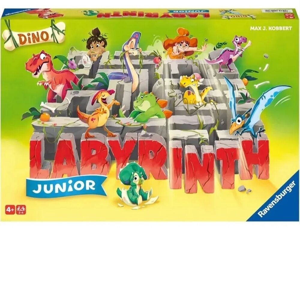 Ravensburger - Dino Junior Labyrinth Game