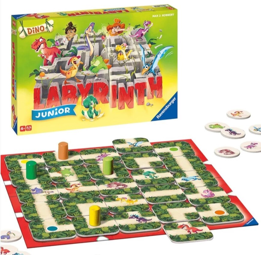Ravensburger - Dino Junior Labyrinth Game