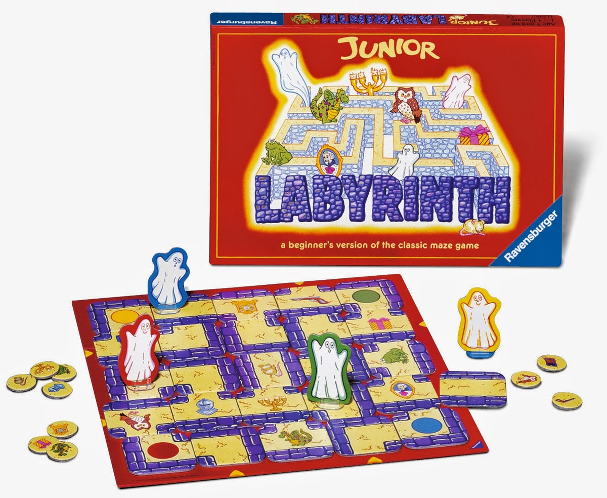 Ravensburger Labyrinth Junior Board Game