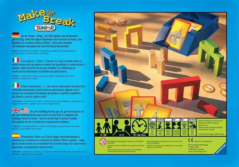Ravensburger Make 'N' Break Junior