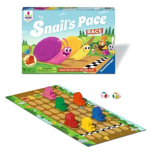 Ravensburger - Snail's Pace Race Game