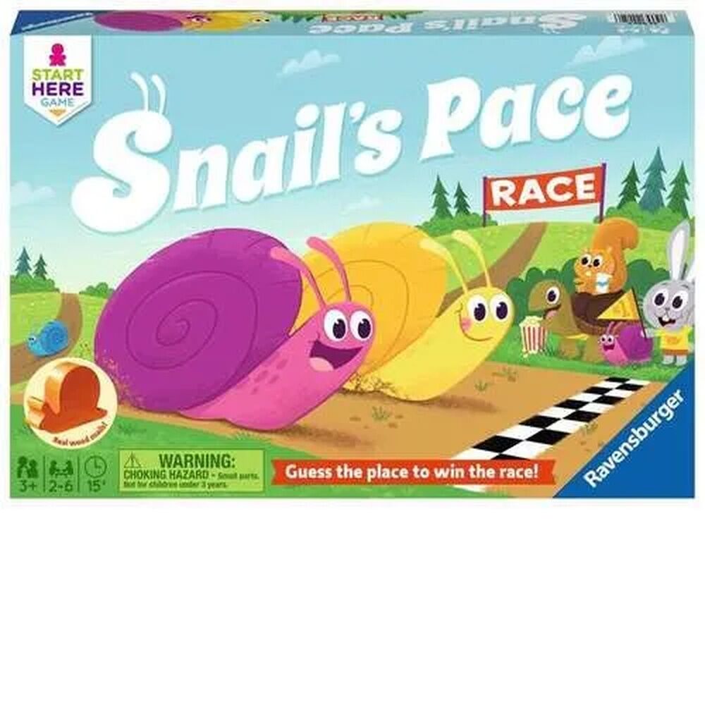 Ravensburger - Snail's Pace Race Game