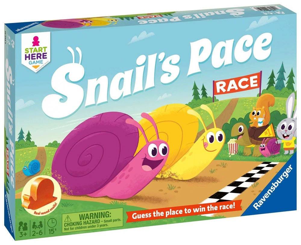 Ravensburger - Snail's Pace Race Game