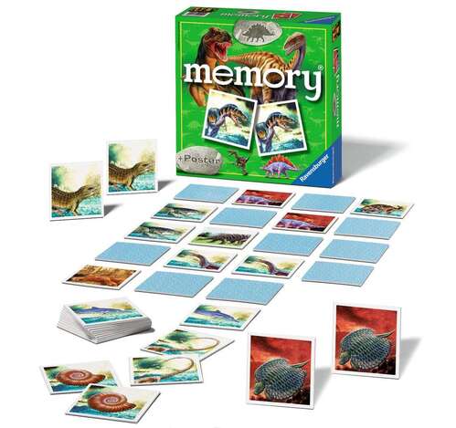 Ravensburger - Memory Game Dinosaur