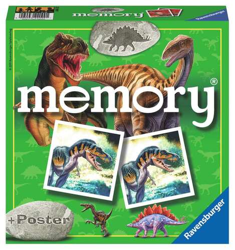 Ravensburger - Memory Game Dinosaur