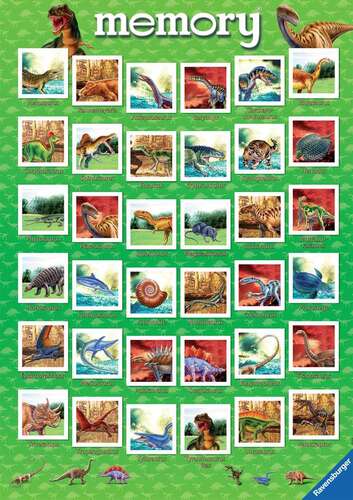 Ravensburger - Memory Game Dinosaur