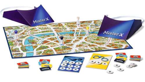 Ravensburger - Scotland Yard Junior Game