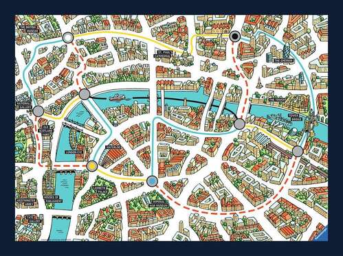 Ravensburger - Scotland Yard Junior Game