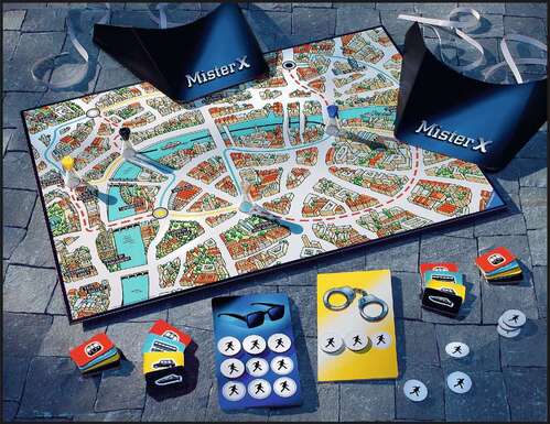 Ravensburger - Scotland Yard Junior Game