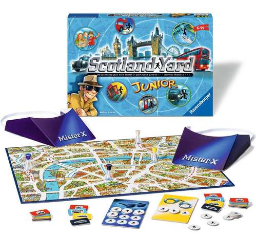 Ravensburger - Scotland Yard Junior Game