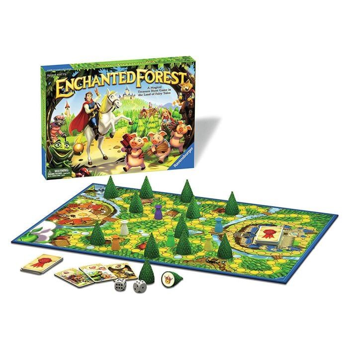 Ravensburger - Enchanted Forest Board Game