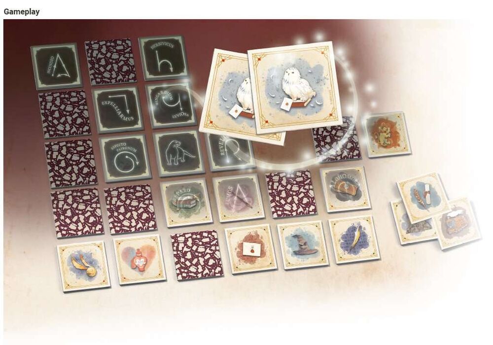 Ravensburger - Harry Potter Collector's Memory Game