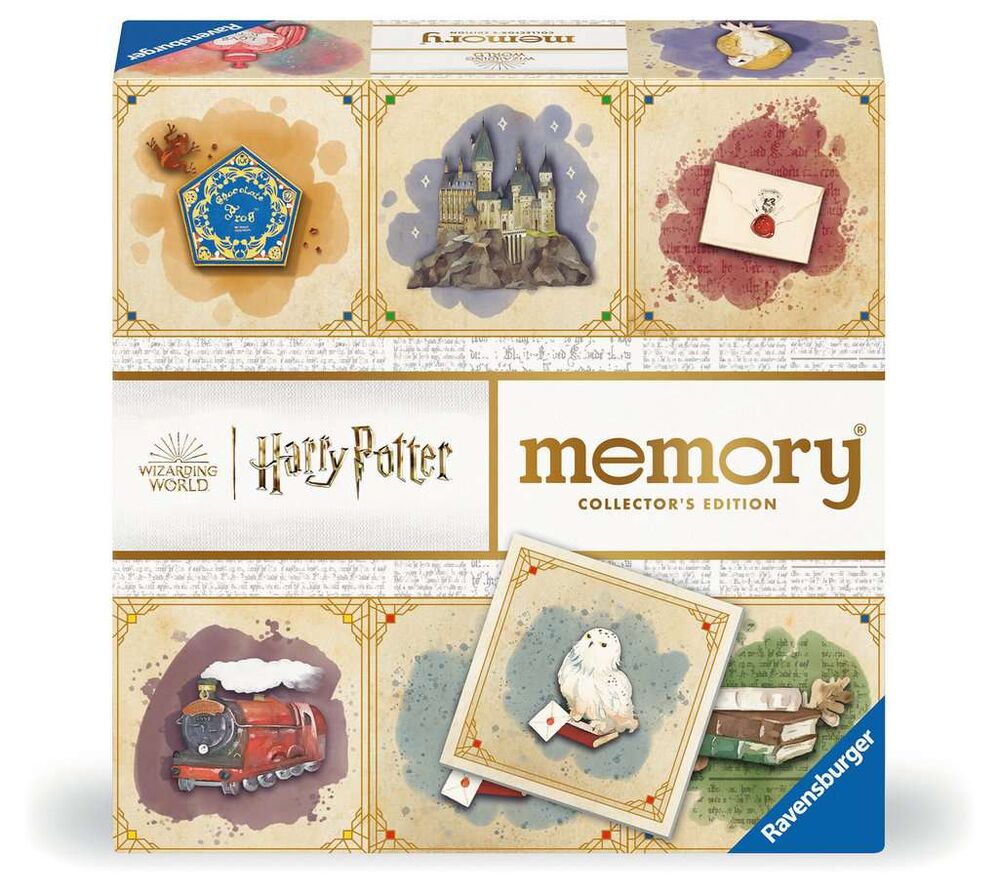 Ravensburger - Harry Potter Collector's Memory Game