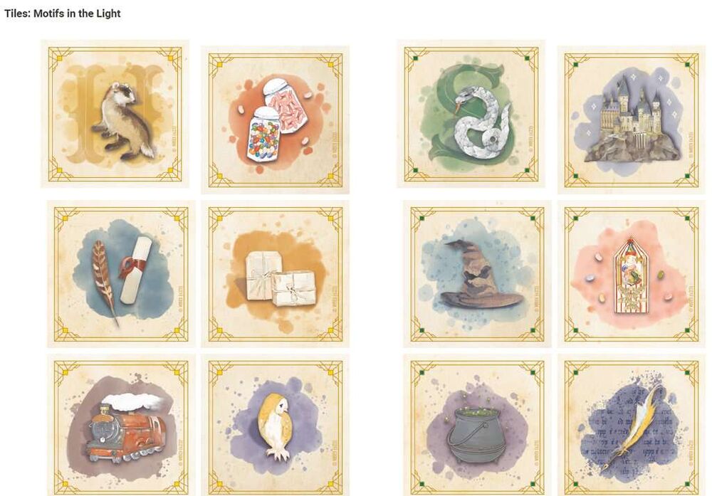 Ravensburger - Harry Potter Collector's Memory Game