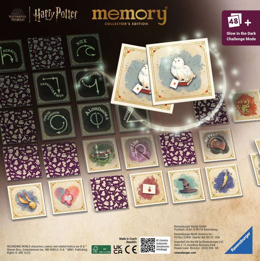 Ravensburger - Harry Potter Collector's Memory Game