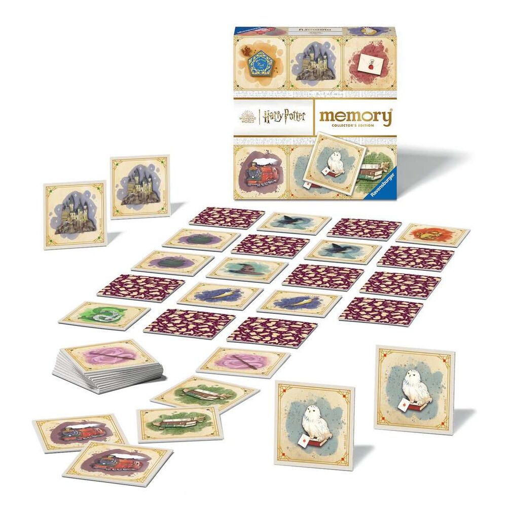 Ravensburger - Harry Potter Collector's Memory Game