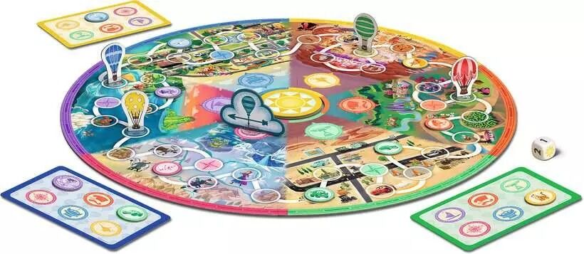 Ravensburger - Disney Around the World Board Game