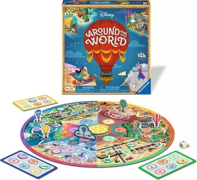 Ravensburger - Disney Around the World Board Game