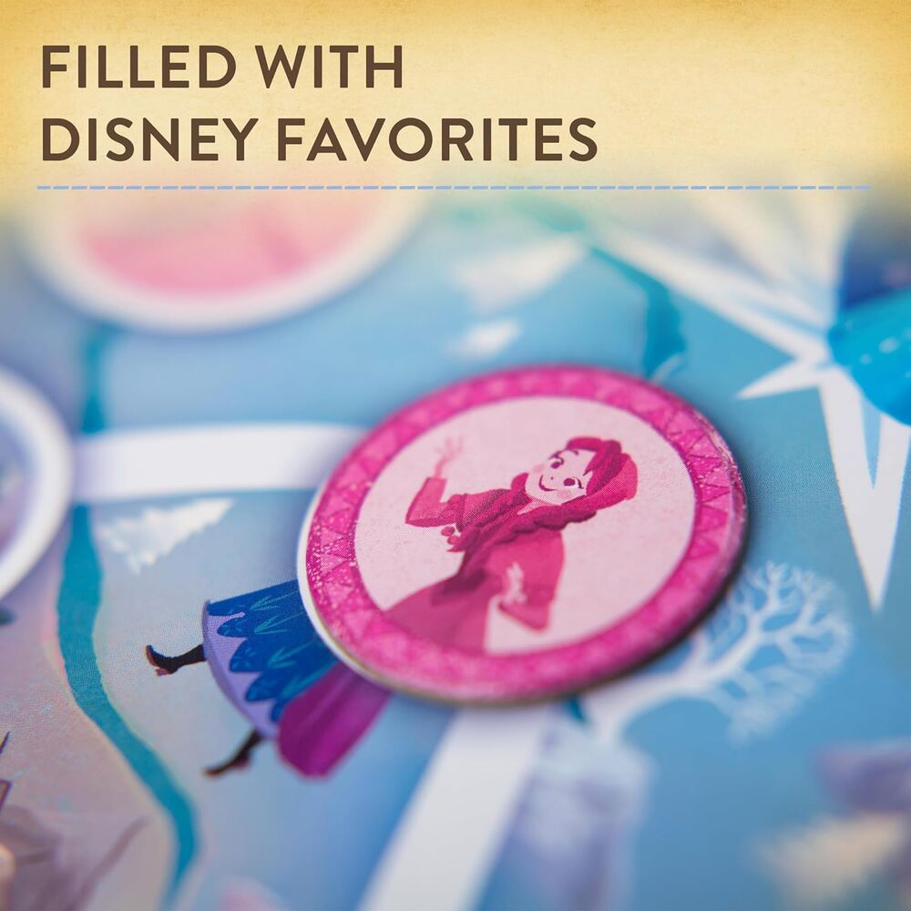 Ravensburger - Disney Around the World Board Game