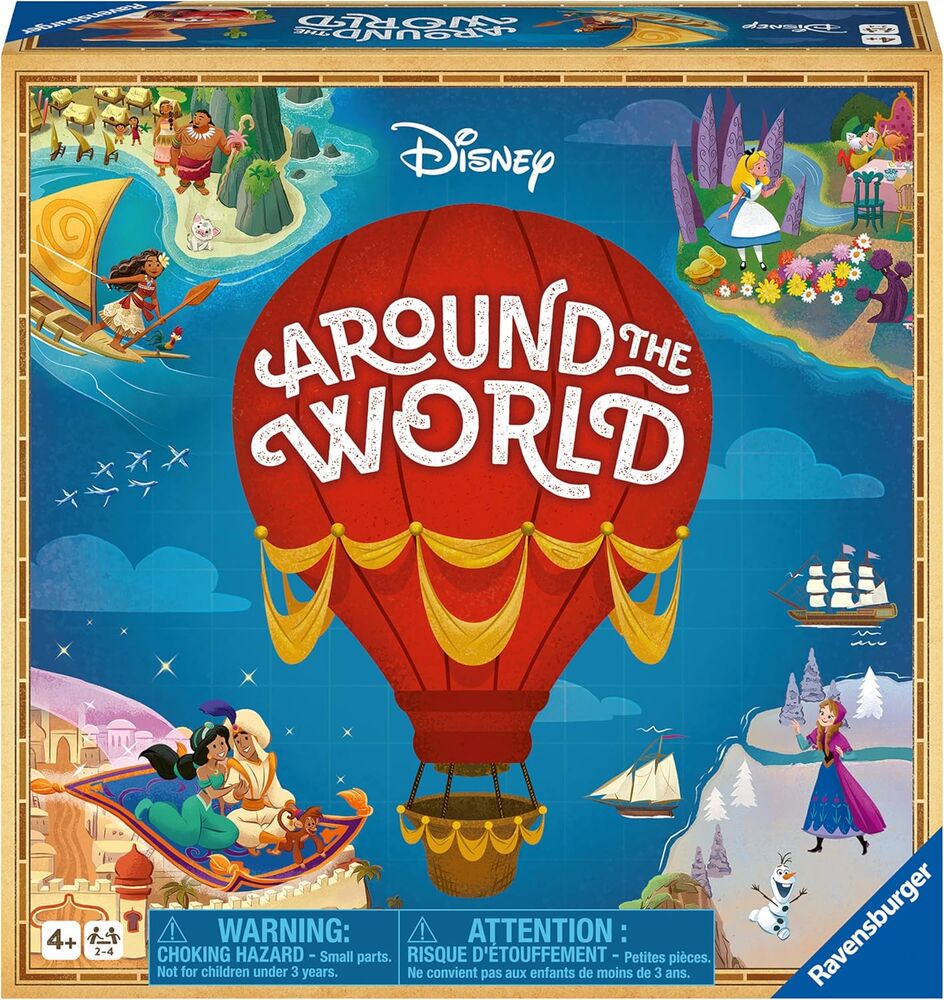 Ravensburger - Disney Around the World Board Game