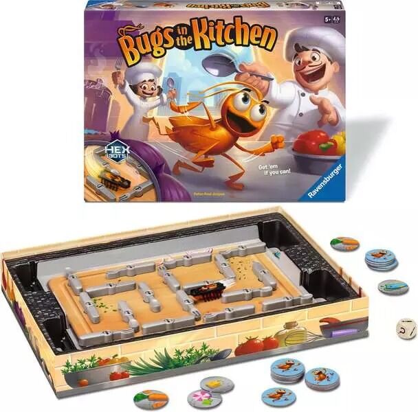 Ravensburger - Bugs in the Kitchen Game