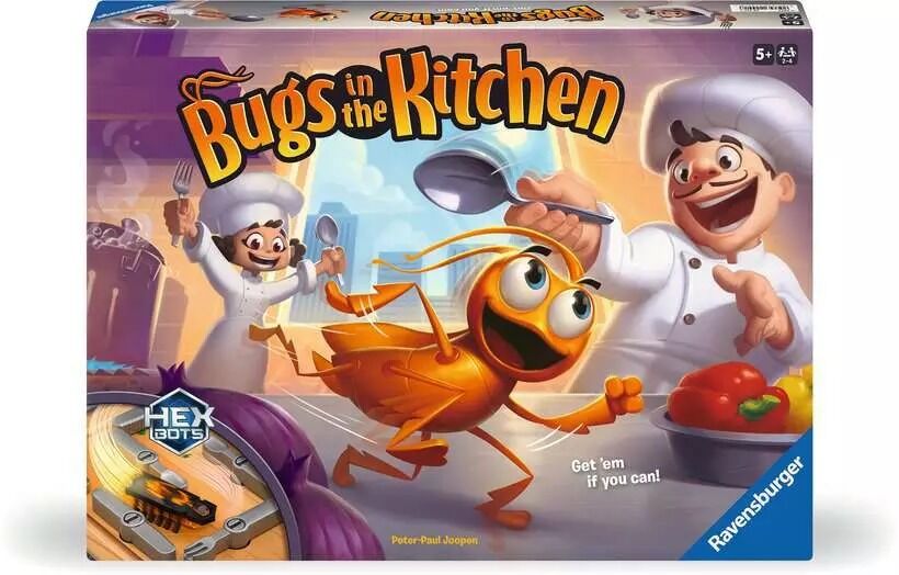 Ravensburger - Bugs in the Kitchen Game