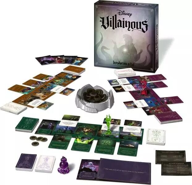 Ravensburger - Disney Villainous: Introduction To Evil Game