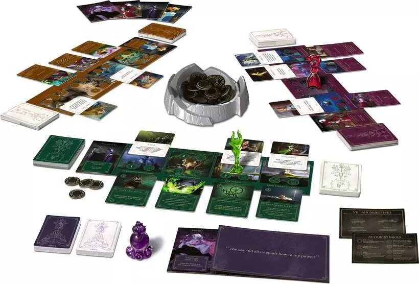 Ravensburger - Disney Villainous: Introduction To Evil Game