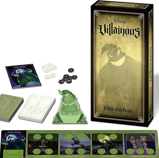 Ravensburger - Disney Villainous Expansion Filled with Fright