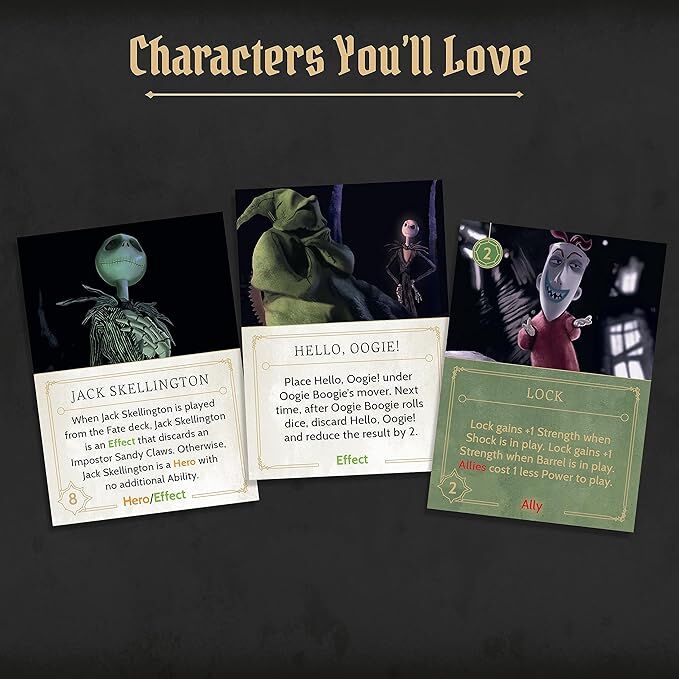 Ravensburger - Disney Villainous Expansion Filled with Fright