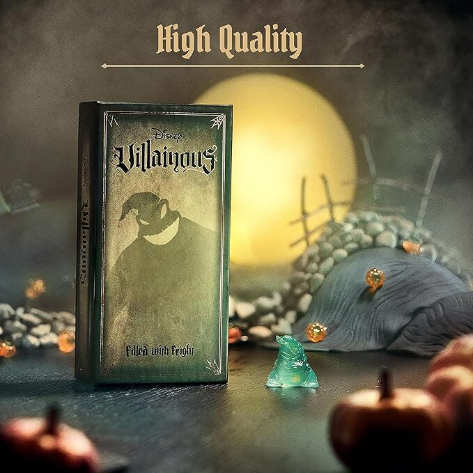 Ravensburger - Disney Villainous Expansion Filled with Fright
