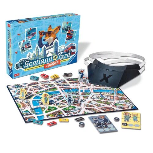 Ravensburger - Scotland Yard Junior Refresh Game