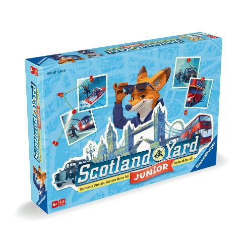Ravensburger - Scotland Yard Junior Refresh Game